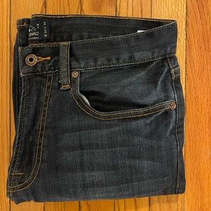 Lucky Brand Men’s Dark Blue Jeans 121 Heritage Slim